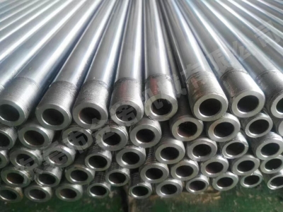 Hollow chromium plated rod